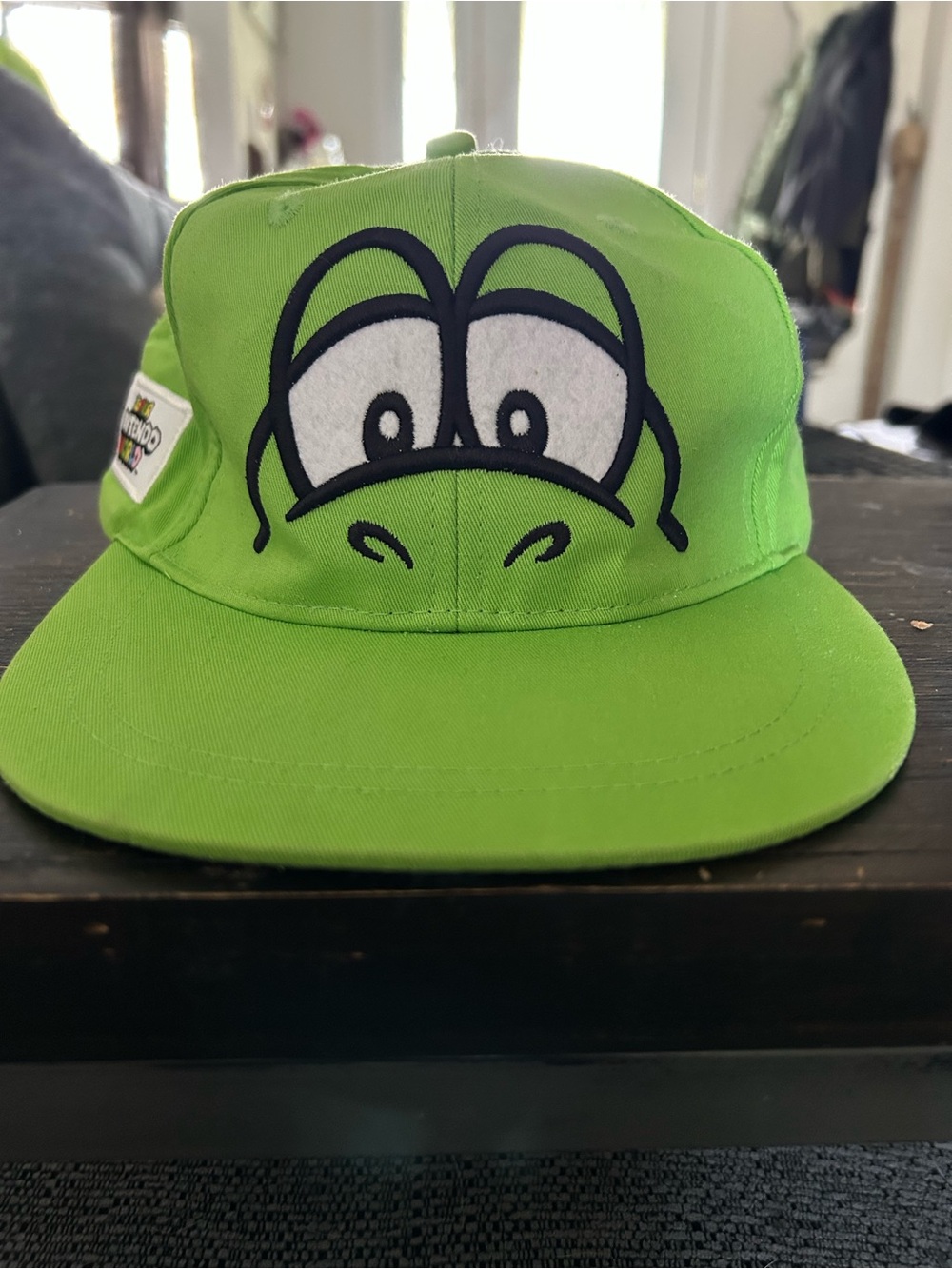 Yoshi hat from Super Nintendo World at Universal Studios Florida.